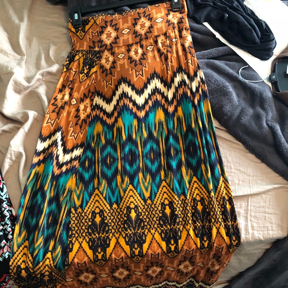 Maxi skirt